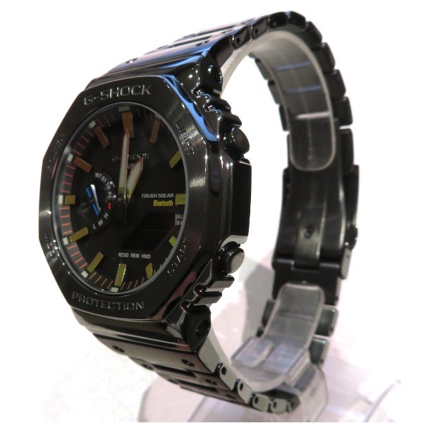 10%OFF】カシオ G-SHOCK GM-B2100 電波ソーラー 時計 腕時計 メンズ 