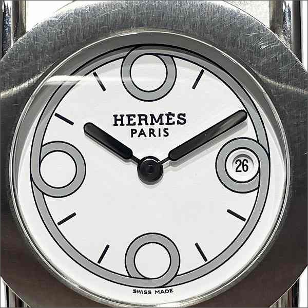 エルメス Hermes バレニアロンド BR1.210 クォーツ 時計 腕時計