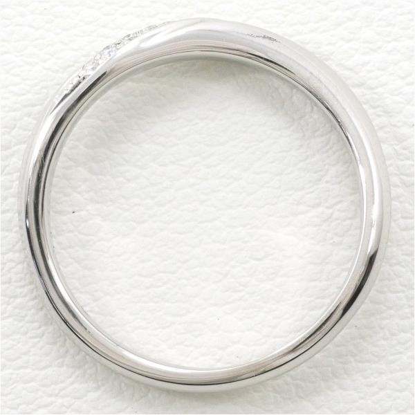 5%OFF】銀座ダイヤモンドシライシ PT950 リング 指輪 9.5号 ダイヤ 