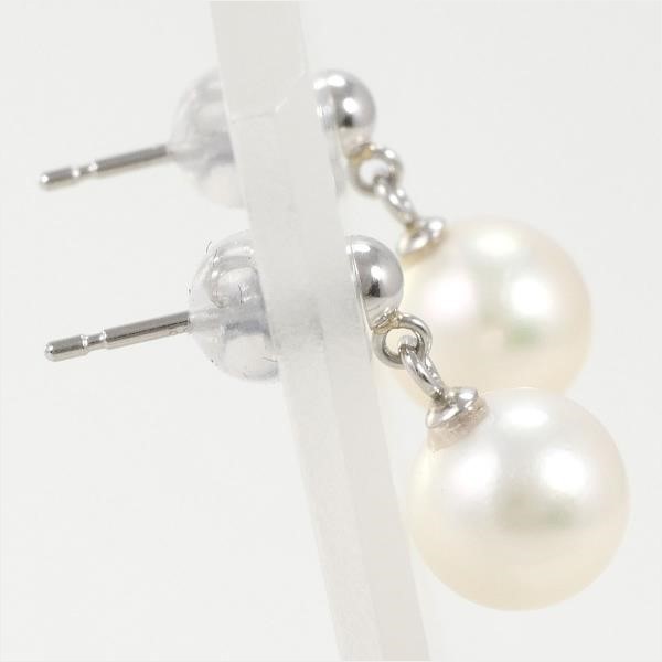 15%OFF】PT900 プラチナ ピアス パール 総重量約1.5g｜激安アクセサリー通販のワンダープライス