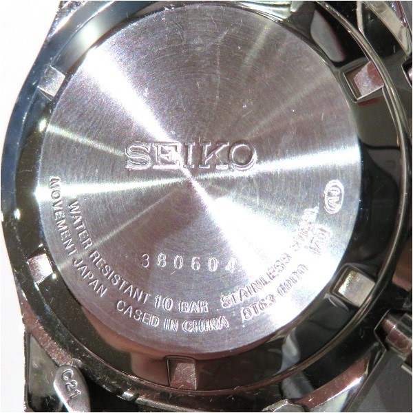 5%OFF】セイコー スピリット クロノグラフ SBTR013 8T63-00D0