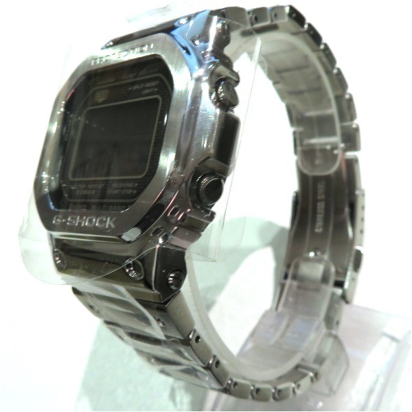 10%OFF】カシオ G-SHOCK ORIGN フルメタル Bluetooth搭載 スマートフォンリンク GMW-B5000D-1JF ソーラー  時計 腕時計 メンズ 【中古】｜激安アクセサリー通販のワンダープライス