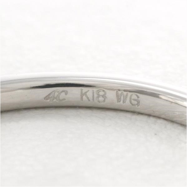 15%OFF】4℃ K18WG リング 指輪 8号 ダイヤ 総重量約1.5g｜激安アクセサリー通販のワンダープライス