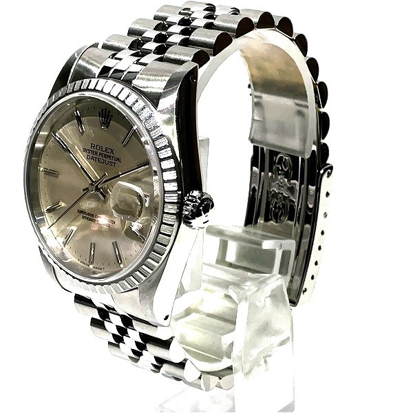 ロレックス デイトジャスト 16220 自動巻 E番 時計 腕時計 メンズ 
