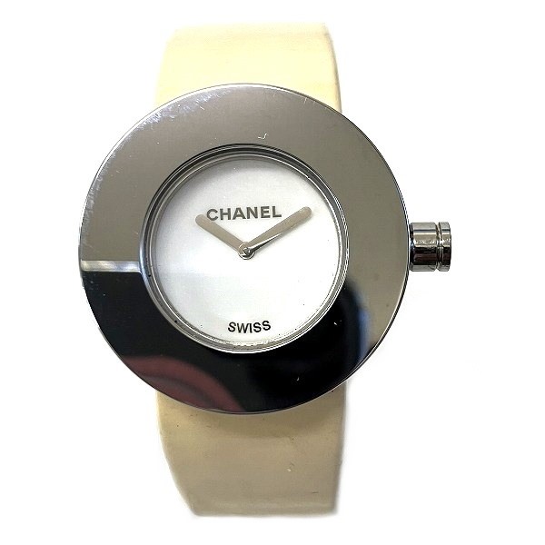シャネル CHANEL ラ ロンド H0579 電池交換済み クォーツ 時計 腕時計 