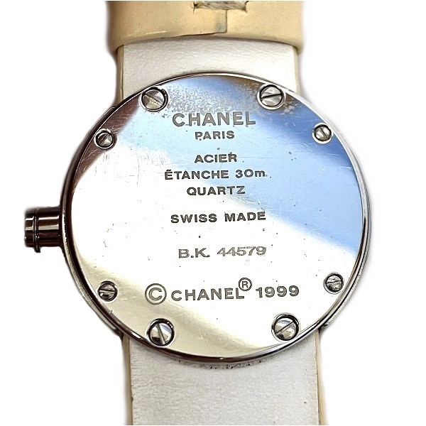 シャネル CHANEL ラ ロンド H0579 電池交換済み クォーツ 時計 腕時計 ...