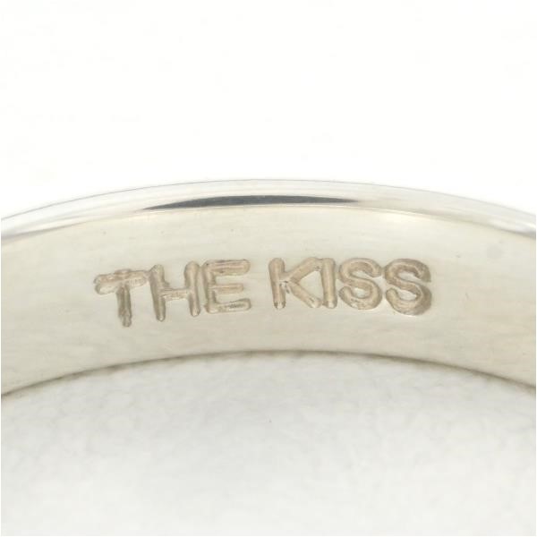 【直販早割】ザキス THE KISS K10YG リング 指輪 9号 総重量約1.3g 中古 美品 送料無料☆0315 イエローゴールド