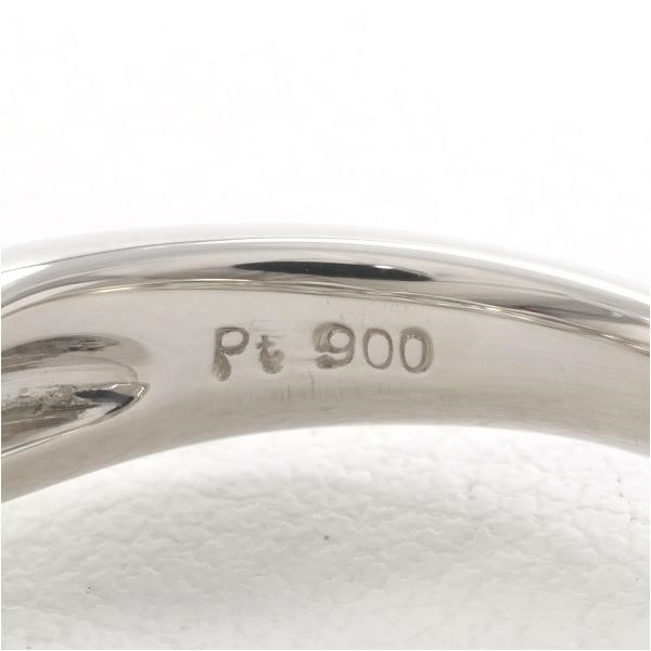 PT900 プラチナ リング 指輪 11.5号 ダイヤ 0.20 総重量約6.9g｜激安 