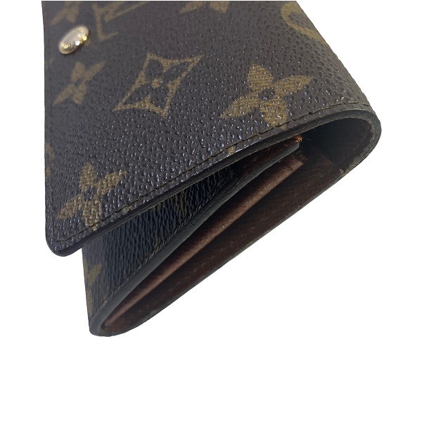 15%OFF】ルイヴィトン Louis Vuitton モノグラム ポルトモネジップ M61735 2つ折り財布 ユニセックス  【中古】｜激安アクセサリー通販のワンダープライス