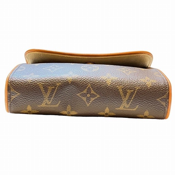 15%OFF】ルイヴィトン Louis Vuitton モノグラム ポシェット フロランティーヌ M51855 バッグ ウエストポーチ ミニバッグ  レディース 【中古】｜激安アクセサリー通販のワンダープライス