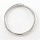 カナル4℃ PT900 リング 指輪 9号 ダイヤ ブルーダイヤ 総重量約1.9g
