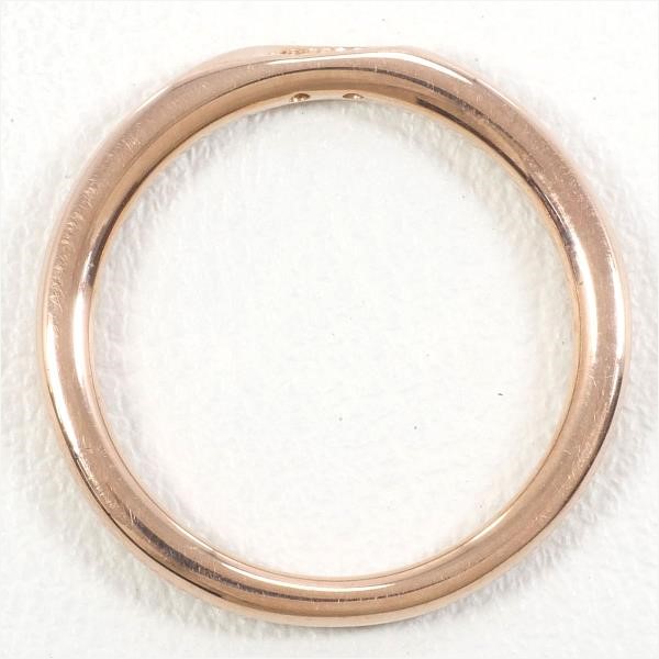 エテ シルバー PGメッキ リング 指輪 7号 ダイヤ 0.02 総重量約1.9g｜激安アクセサリー通販のワンダープライス