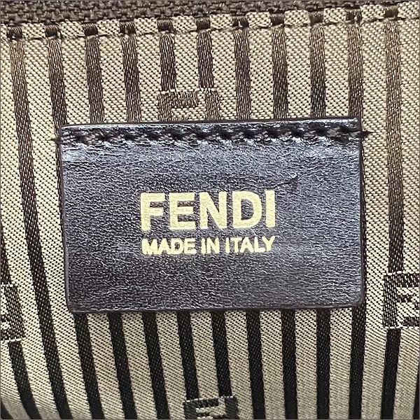 15%OFF】フェンディ FENDI ズッカ 8BH185 パンチング バッグ トートバッグ レディース  【中古】｜激安アクセサリー通販のワンダープライス