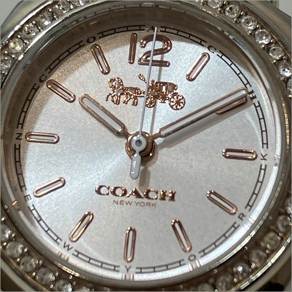 激安][即納] 腕時計 coach COACH（コーチ） コーチ クォーツ時計 ...