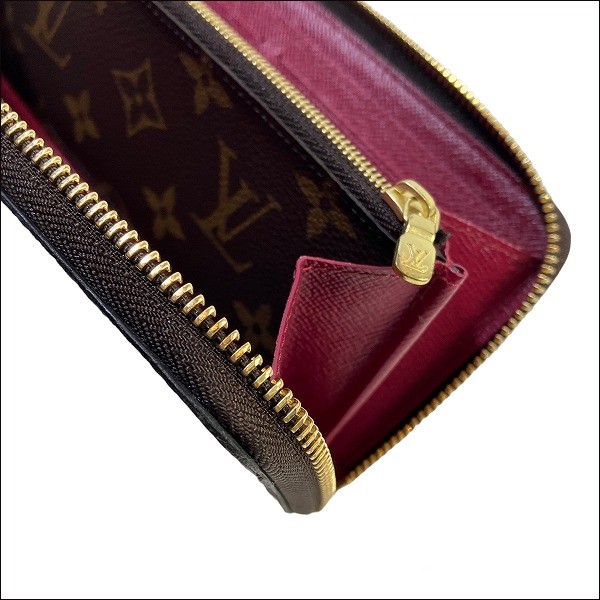 10%OFF】ルイヴィトン Louis Vuitton モノグラム ポルトフォイユ クレマンス M60742 長財布 レディース  【中古】｜激安アクセサリー通販のワンダープライス