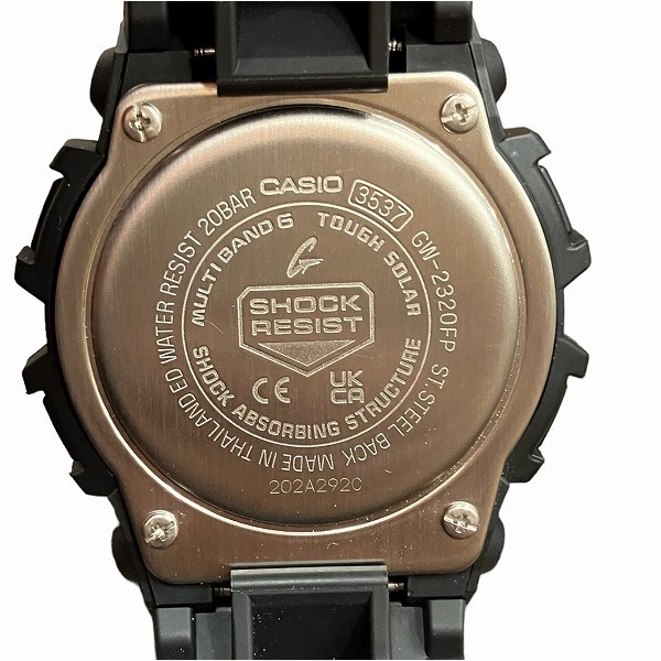 25%OFF】カシオ G-SHOCK ファイヤーパッケージ GW-2320FP クォーツ 時計 腕時計 メンズ 未使用品  【中古】｜激安アクセサリー通販のワンダープライス