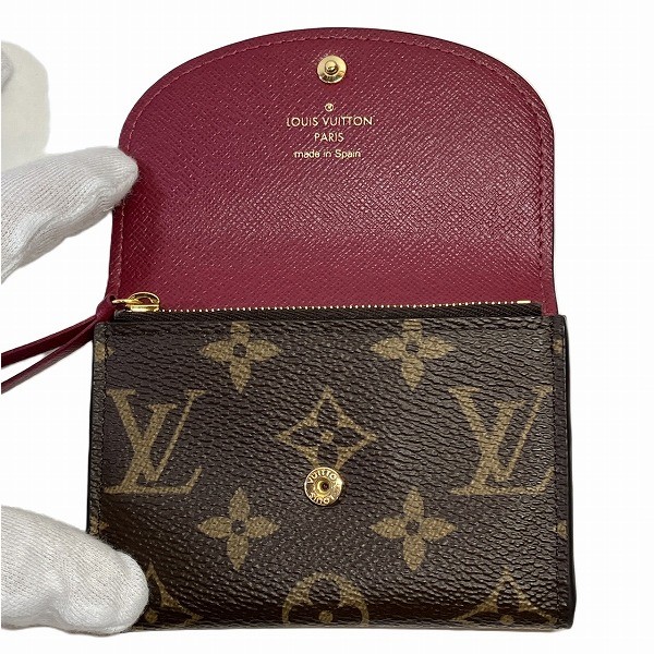 10%OFF】ルイヴィトン Louis Vuitton モノグラム ポルトモネ ロザリ M41939 コインケース レディース 小物  【中古】｜激安アクセサリー通販のワンダープライス