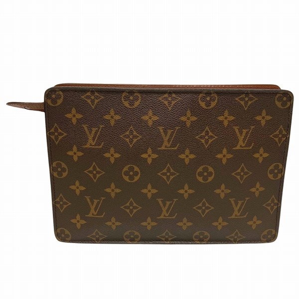 15%OFF】ルイヴィトン Louis Vuitton モノグラム ポシェットオム M51795 バッグ クラッチバッグ ユニセックス  【中古】｜激安アクセサリー通販のワンダープライス