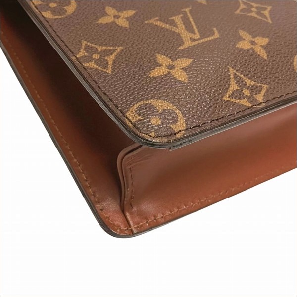 ルイヴィトン Louis Vuitton モノグラム ポシェットオム M51795