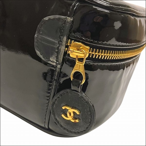 20%OFF】シャネル CHANEL バニティ エナメル コスメ ポーチ バッグ ハンドバッグ レディース  【中古】｜激安アクセサリー通販のワンダープライス