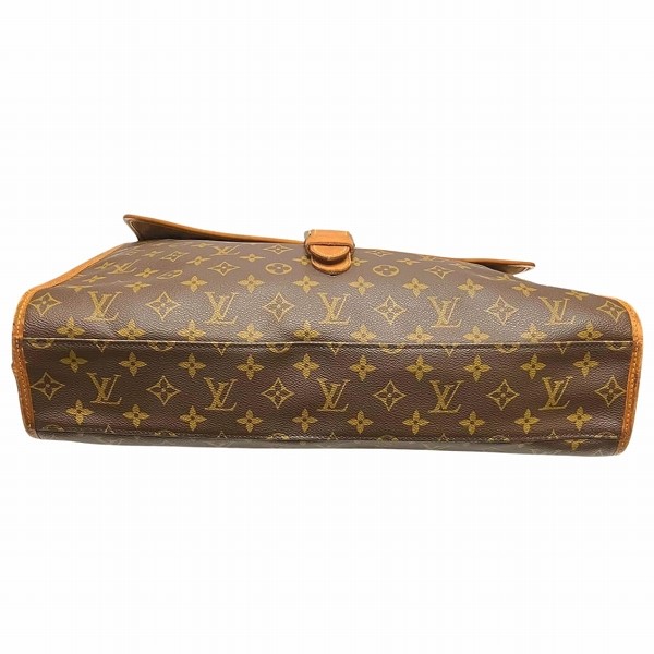 ルイヴィトン Louis Vuitton モノグラム ビバリー M51120 バッグ ビジネスバッグ メンズ  【中古】｜激安アクセサリー通販のワンダープライス