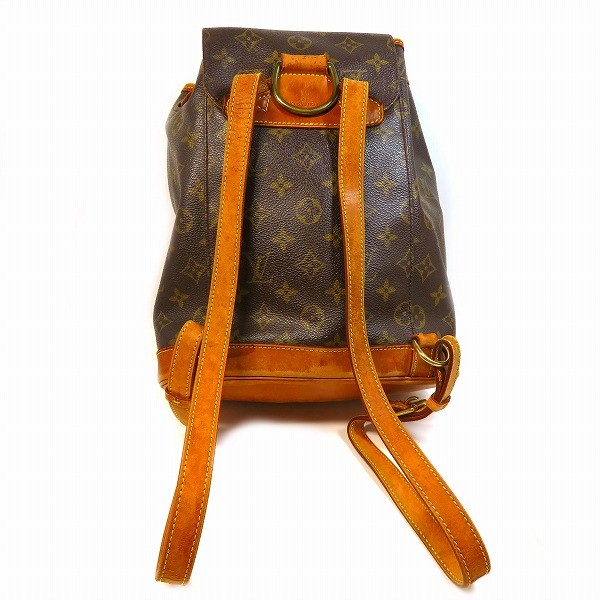 25%OFF】ルイヴィトン Louis Vuitton モノグラム モンスリMM M51136 バッグ リュック レディース  【中古】｜激安アクセサリー通販のワンダープライス