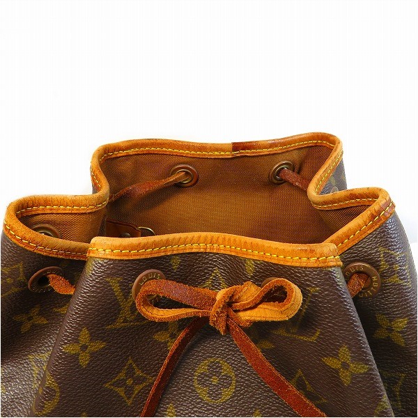 25%OFF】ルイヴィトン Louis Vuitton モノグラム モンスリMM M51136 バッグ リュック レディース  【中古】｜激安アクセサリー通販のワンダープライス