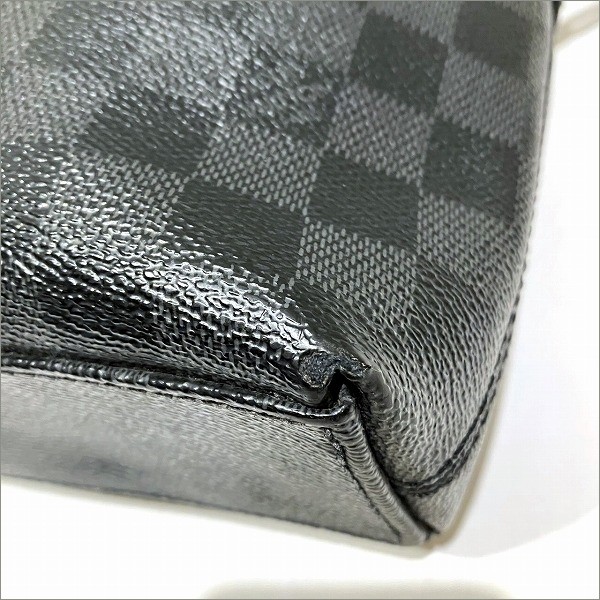 10%OFF】ルイヴィトン Louis Vuitton ダミエグラフィット ポルトドキュマン ジュール N48224 バッグ ビジネスバッグ メンズ  【中古】｜激安アクセサリー通販のワンダープライス