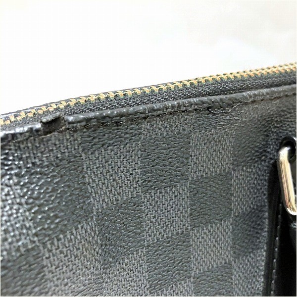 10%OFF】ルイヴィトン Louis Vuitton ダミエグラフィット ポルトドキュマン ジュール N48224 バッグ ビジネスバッグ メンズ  【中古】｜激安アクセサリー通販のワンダープライス