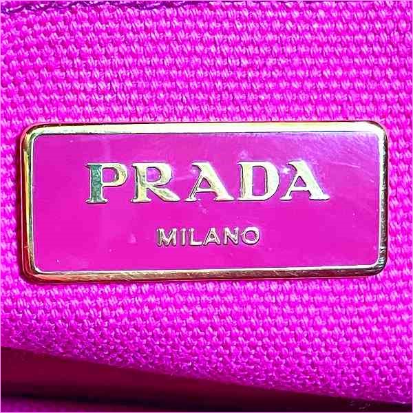 25%OFF】プラダ PRADA カナパ B2439G ピンク キャンバス バッグ トートバッグ レディース 【中古 】｜激安アクセサリー通販のワンダープライス