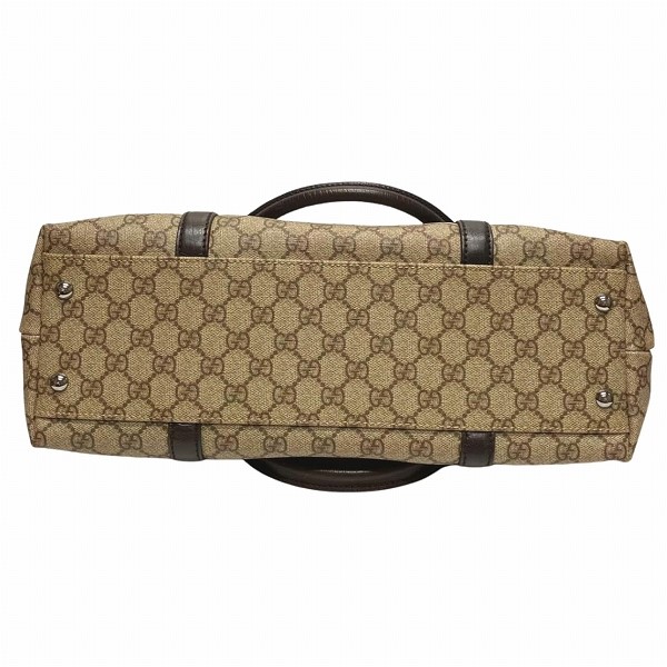 10%OFF】グッチ GUCCI 114595 GGスプリーム バッグ ショルダーバッグ トートバッグ ユニセックス  【中古】｜激安アクセサリー通販のワンダープライス