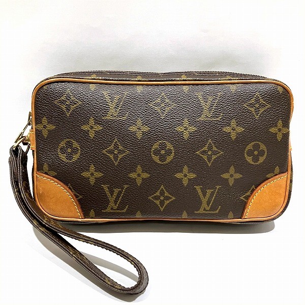 15%OFF】ルイヴィトン Louis Vuitton モノグラム マルリードラゴンヌPM M51827 バッグ クラッチバッグ セカンドバッグ  メンズ 【中古】｜激安アクセサリー通販のワンダープライス