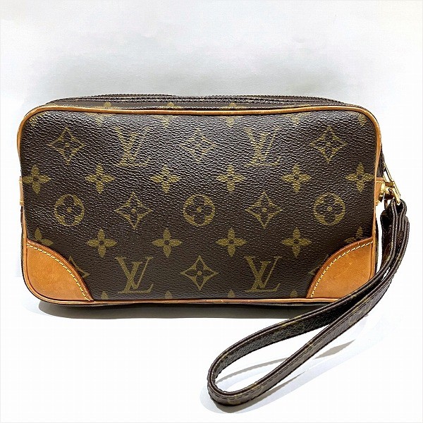 15%OFF】ルイヴィトン Louis Vuitton モノグラム マルリードラゴンヌPM M51827 バッグ クラッチバッグ セカンドバッグ  メンズ 【中古】｜激安アクセサリー通販のワンダープライス