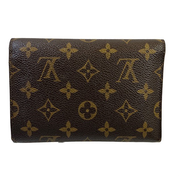 ＬＯＵＩＳ ＶＵＩＴＴＯＮ Ｎ６１７２５ 二つ折り財布 ルイヴィトン ポルトモネビエトレゾール モノグラム  鞄/252(モノグラムライン)｜売買されたオークション情報、yahooの商品情報をアー る