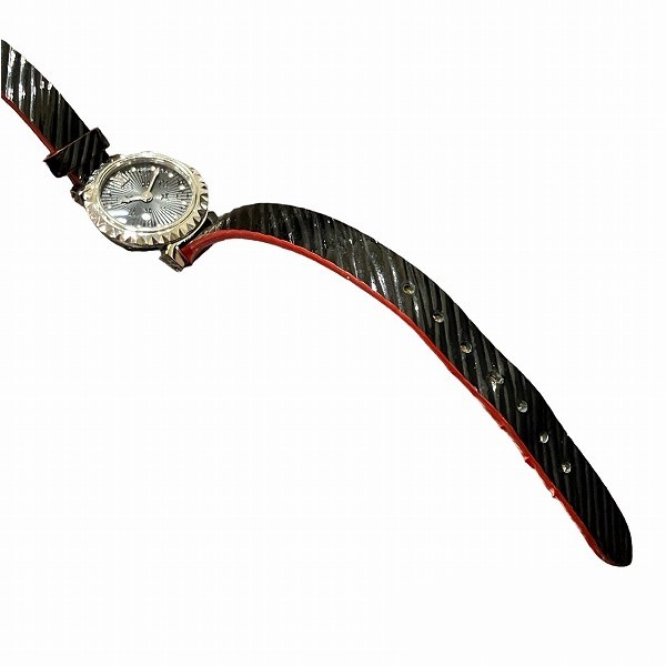 ルイヴィトン Louis Vuitton タンブール ビジュ Q1M05 クォーツ 時計 