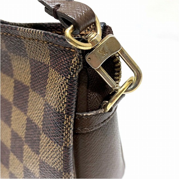 15%OFF】ルイヴィトン Louis Vuitton ダミエ トゥルース メイクアップ N51982 バッグ ハンドバッグ レディース  【中古】｜激安アクセサリー通販のワンダープライス