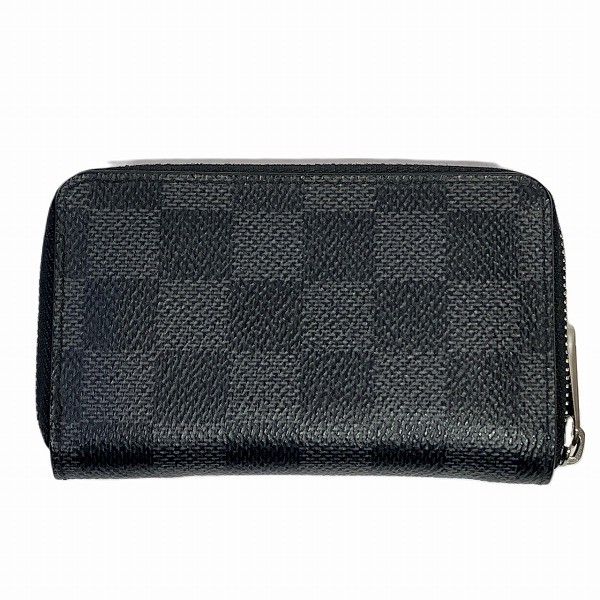 15%OFF】ルイヴィトン Louis Vuitton ダミエグラフィット ジッピー コインパース N63076 コインケース メンズ 財布  【中古】｜激安アクセサリー通販のワンダープライス