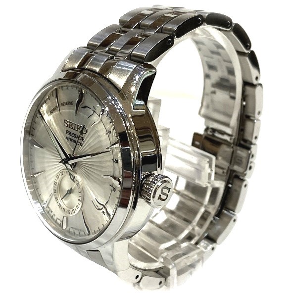 セイコー プレサージュ 4R57-00E0 SARY079 自動巻 時計 腕時計 メンズ 【中古】｜激安アクセサリー通販のワンダープライス