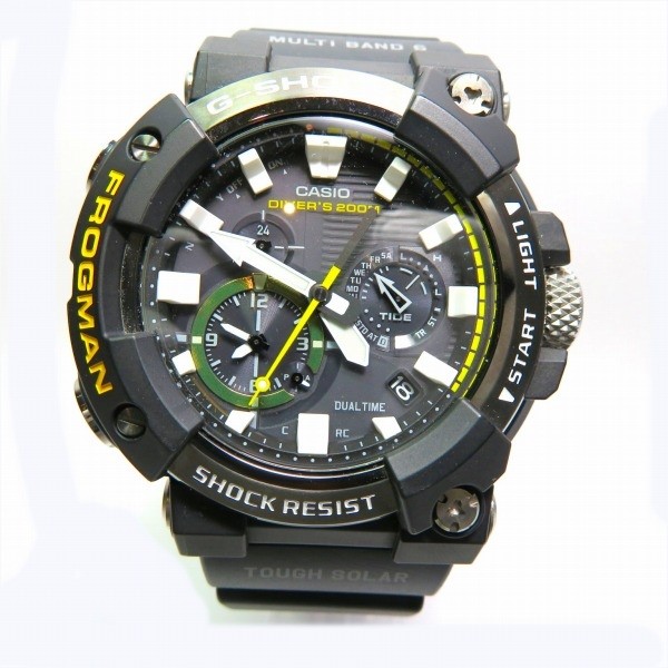 JVI G-SHOCK FROGMAN GWF-A1000-1AJF dg\[[ v rv Y yÁz