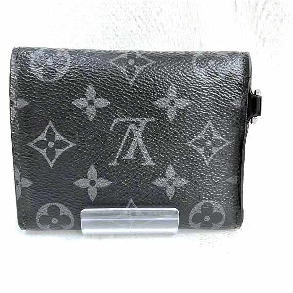 5%OFF】ルイヴィトン Louis Vuitton モノグラムエクリプス チェーンコンパクトウォレット M63510 3つ折り財布 メンズ  【中古】｜激安アクセサリー通販のワンダープライス