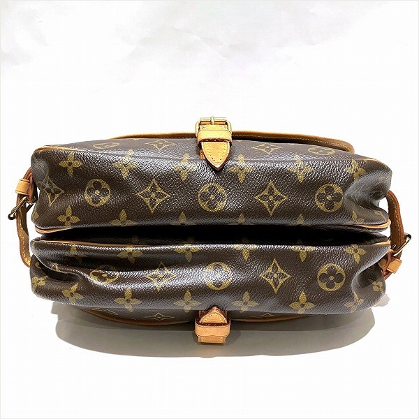 ルイヴィトン Louis Vuitton モノグラム ソミュール30 M42256 バッグ ショルダーバッグ レディース  【中古】｜激安アクセサリー通販のワンダープライス