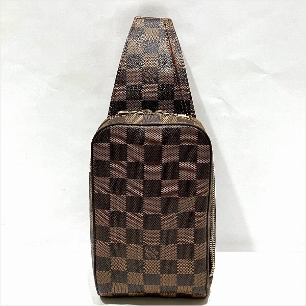 15%OFF】ルイヴィトン Louis Vuitton ダミエ ジェロニモス N51994 バッグ ショルダーバッグ ウエストポーチ ユニセックス  【中古】｜激安アクセサリー通販のワンダープライス