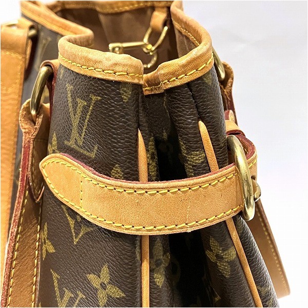 5%OFF】ルイヴィトン Louis Vuitton モノグラム バティニョールヴェルティカル M51153 バッグ トートバッグ レディース  【中古】｜激安アクセサリー通販のワンダープライス