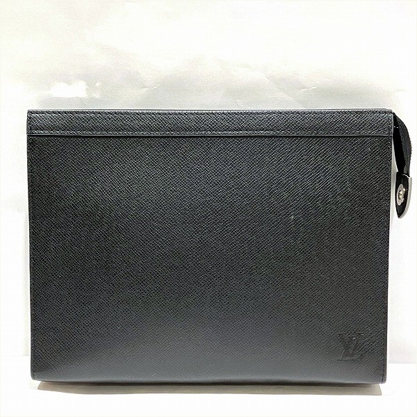 10%OFF】ルイヴィトン Louis Vuitton タイガ ポシェットヴォワヤージュ M30450 バッグ クラッチバッグ セカンドバッグ メンズ  【中古】｜激安アクセサリー通販のワンダープライス