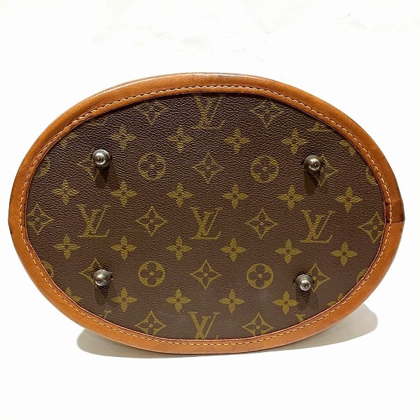 10%OFF】ルイヴィトン Louis Vuitton モノグラム バケットGM USA限定 T42236 バッグ トートバッグ レディース  【中古】｜激安アクセサリー通販のワンダープライス