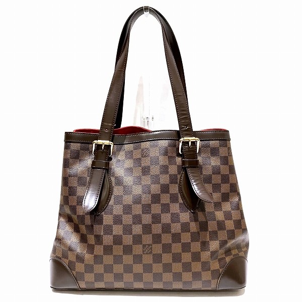 10%OFF】ルイヴィトン Louis Vuitton ダミエ ハムステッドMM N51204 バッグ ショルダーバッグ レディース  【中古】｜激安アクセサリー通販のワンダープライス