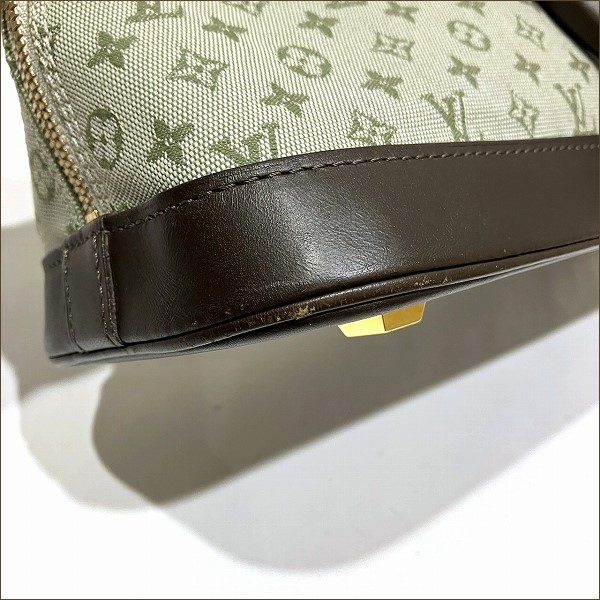 10%OFF】ルイヴィトン Louis Vuitton モノグラム ミニ アルマ ロン M92206 バッグ ハンドバッグ レディース  【中古】｜激安アクセサリー通販のワンダープライス