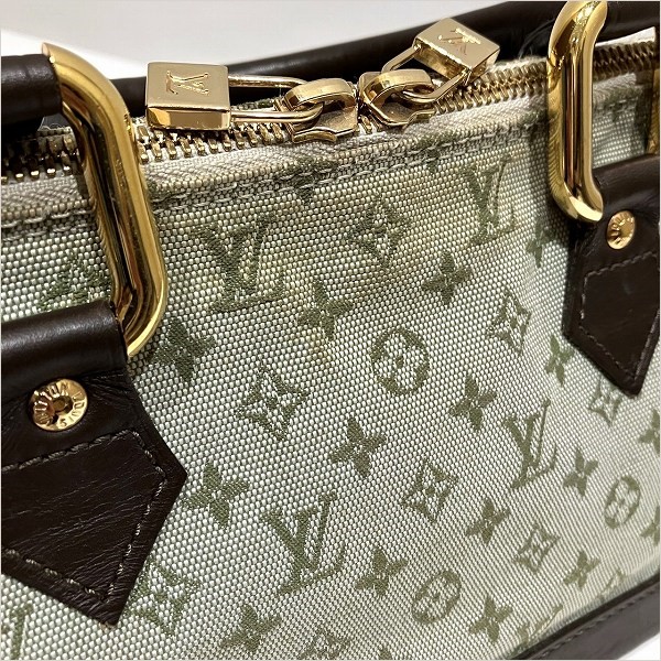 10%OFF】ルイヴィトン Louis Vuitton モノグラム ミニ アルマ ロン M92206 バッグ ハンドバッグ レディース  【中古】｜激安アクセサリー通販のワンダープライス