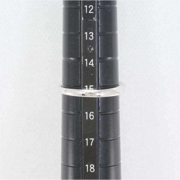 4℃ PT950 リング 指輪 15号 ブルーダイヤ 総重量約3.7g｜激安アクセサリー通販のワンダープライス