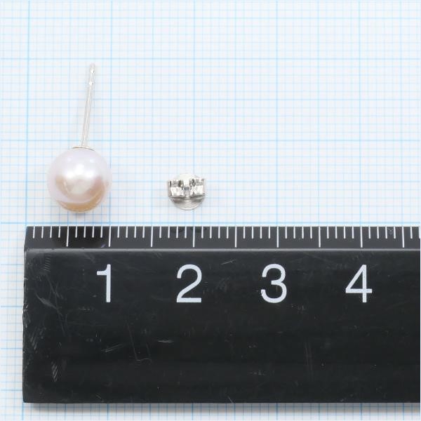 25%OFF】周大福 K18WG ピアス パール 総重量約1.9g｜激安アクセサリー通販のワンダープライス